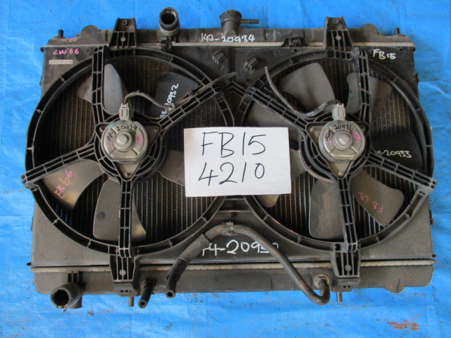 Used Nissan Sunny AIR CON. FAN MOTOR AND BLADE